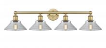 Innovations Lighting 616-4W-BB-G132 - Orwell - 4 Light - 35 inch - Brushed Brass - Bath Vanity Light