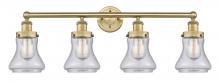 Innovations Lighting 616-4W-BB-G194 - Bellmont - 4 Light - 33 inch - Brushed Brass - Bath Vanity Light