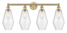 Innovations Lighting 616-4W-BB-G654-7 - Cindyrella - 4 Light - 34 inch - Brushed Brass - Bath Vanity Light