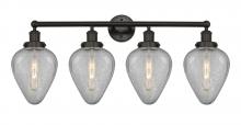 Innovations Lighting 616-4W-OB-G165 - Geneseo - 4 Light - 34 inch - Oil Rubbed Bronze - Bath Vanity Light