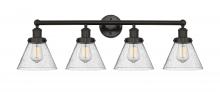 Innovations Lighting 616-4W-OB-G44 - Cone - 4 Light - 35 inch - Oil Rubbed Bronze - Bath Vanity Light