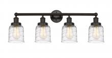 Innovations Lighting 616-4W-OB-G513 - Bell - 4 Light - 32 inch - Oil Rubbed Bronze - Bath Vanity Light