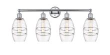 Innovations Lighting 616-4W-PC-G557-6CL - Vaz - 4 Light - 33 inch - Polished Chrome - Bath Vanity Light