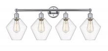 Innovations Lighting 616-4W-PC-G652-8 - Cindyrella - 4 Light - 35 inch - Polished Chrome - Bath Vanity Light