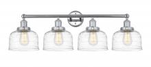 Innovations Lighting 616-4W-PC-G713 - Bell - 4 Light - 35 inch - Polished Chrome - Bath Vanity Light