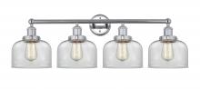 Innovations Lighting 616-4W-PC-G72 - Bell - 4 Light - 35 inch - Polished Chrome - Bath Vanity Light