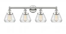 Innovations Lighting 616-4W-PN-G172 - Fulton - 4 Light - 34 inch - Polished Nickel - Bath Vanity Light