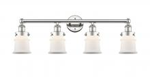 Innovations Lighting 616-4W-PN-G181S - Canton - 4 Light - 32 inch - Polished Nickel - Bath Vanity Light