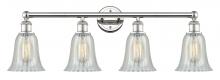 Innovations Lighting 616-4W-PN-G2811 - Hanover - 4 Light - 33 inch - Polished Nickel - Bath Vanity Light