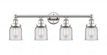 Innovations Lighting 616-4W-PN-G52 - Bell - 4 Light - 32 inch - Polished Nickel - Bath Vanity Light