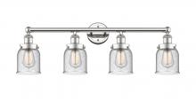 Innovations Lighting 616-4W-PN-G54 - Bell - 4 Light - 32 inch - Polished Nickel - Bath Vanity Light