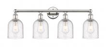 Innovations Lighting 616-4W-PN-G558-6SDY - Bella - 4 Light - 33 inch - Polished Nickel - Bath Vanity Light