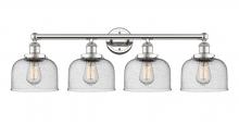 Innovations Lighting 616-4W-PN-G74 - Bell - 4 Light - 35 inch - Polished Nickel - Bath Vanity Light