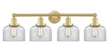 Innovations Lighting 616-4W-SG-G72 - Bell - 4 Light - 35 inch - Satin Gold - Bath Vanity Light