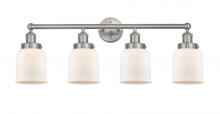 Innovations Lighting 616-4W-SN-G51 - Bell - 4 Light - 32 inch - Brushed Satin Nickel - Bath Vanity Light