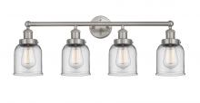 Innovations Lighting 616-4W-SN-G52 - Bell - 4 Light - 32 inch - Brushed Satin Nickel - Bath Vanity Light