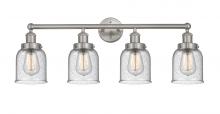 Innovations Lighting 616-4W-SN-G54 - Bell - 4 Light - 32 inch - Brushed Satin Nickel - Bath Vanity Light