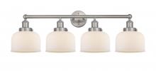 Innovations Lighting 616-4W-SN-G71 - Bell - 4 Light - 35 inch - Brushed Satin Nickel - Bath Vanity Light