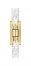 Innovations Lighting 617-2W-SG-G617-8DE - Boreas - 2 Light - 18 inch - Satin Gold - Bath Vanity Light