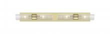 Innovations Lighting 617S-4W-AB-G617-8SCL - Boreas - 4 Light - 39 inch - Antique Brass - Bath Vanity Light