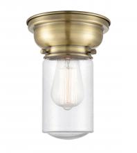 Innovations Lighting 623-1F-AB-G314 - Dover - 1 Light - 6 inch - Antique Brass - Flush Mount