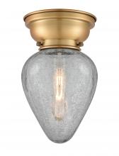 Innovations Lighting 623-1F-BB-G165 - Geneseo - 1 Light - 7 inch - Brushed Brass - Flush Mount