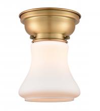 Innovations Lighting 623-1F-BB-G191 - Bellmont - 1 Light - 6 inch - Brushed Brass - Flush Mount