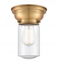 Innovations Lighting 623-1F-BB-G314 - Dover - 1 Light - 6 inch - Brushed Brass - Flush Mount