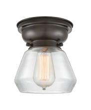 Innovations Lighting 623-1F-OB-G172 - Fulton - 1 Light - 7 inch - Oil Rubbed Bronze - Flush Mount