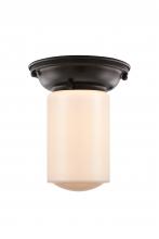 Innovations Lighting 623-1F-OB-G311 - Dover - 1 Light - 6 inch - Oil Rubbed Bronze - Flush Mount