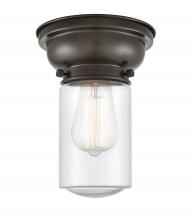 Innovations Lighting 623-1F-OB-G314 - Dover - 1 Light - 6 inch - Oil Rubbed Bronze - Flush Mount