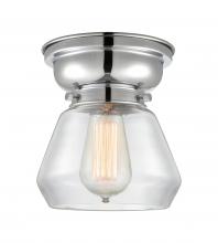 Innovations Lighting 623-1F-PC-G172 - Fulton - 1 Light - 7 inch - Polished Chrome - Flush Mount