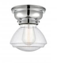 Innovations Lighting 623-1F-PC-G324 - Olean - 1 Light - 7 inch - Polished Chrome - Flush Mount