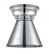 Innovations Lighting 623-1F-PC-M13-PC - Appalachian - 1 Light - 8 inch - Polished Chrome - Flush Mount