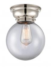 Innovations Lighting 623-1F-PN-G202-8 - Beacon - 1 Light - 8 inch - Polished Nickel - Flush Mount