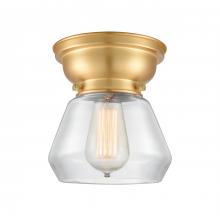 Innovations Lighting 623-1F-SG-G172 - Fulton - 1 Light - 7 inch - Satin Gold - Flush Mount