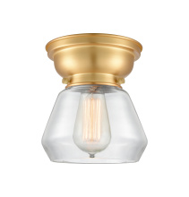 Innovations Lighting 623-1F-SN-G172 - Fulton - 1 Light - 7 inch - Brushed Satin Nickel - Flush Mount