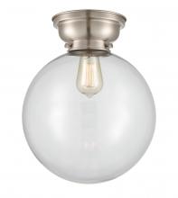Innovations Lighting 623-1F-SN-G202-12 - Beacon - 1 Light - 12 inch - Brushed Satin Nickel - Flush Mount