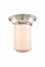 Innovations Lighting 623-1F-SN-G311 - Dover - 1 Light - 6 inch - Brushed Satin Nickel - Flush Mount