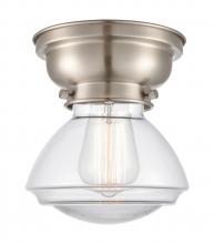 Innovations Lighting 623-1F-SN-G322 - Olean - 1 Light - 7 inch - Brushed Satin Nickel - Flush Mount