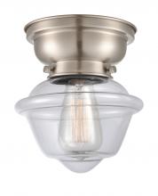 Innovations Lighting 623-1F-SN-G532 - Oxford - 1 Light - 8 inch - Brushed Satin Nickel - Flush Mount