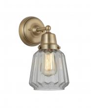 Innovations Lighting 623-1W-BB-G142 - Chatham - 1 Light - 7 inch - Brushed Brass - Sconce