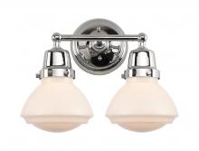 Innovations Lighting 623-2W-PC-G321 - Olean - 2 Light - 15 inch - Polished Chrome - Bath Vanity Light