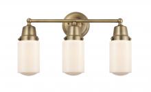 Innovations Lighting 623-3W-BB-G311 - Dover - 3 Light - 21 inch - Brushed Brass - Bath Vanity Light