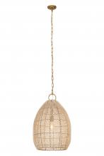 Innovations Lighting 671-1P-GD-18NT - Willow - 1 Light - 18 inch - Gold - Pendant