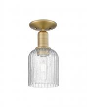 Innovations Lighting 716-1C-BB-G559-5SDY - Bridal Veil - 1 Light - 6 inch - Brushed Brass - Semi-Flush Mount