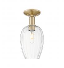 Innovations Lighting 716-1C-CB-G457-6CL - Preston - 1 Light - 6 inch - Champagne Bronze - Semi-Flush Mount