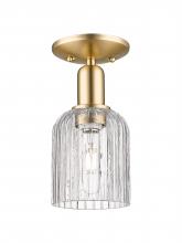 Innovations Lighting 716-1C-CB-G559-5CL - Bridal Veil - 1 Light - 6 inch - Champagne Bronze - Semi-Flush Mount