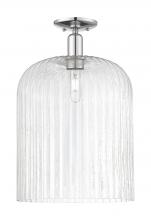 Innovations Lighting 716-1C-PC-G559-12SDY - Bridal Veil - 1 Light - 12 inch - Polished Chrome - Semi-Flush Mount
