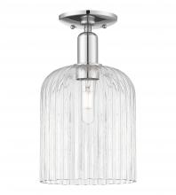 Innovations Lighting 716-1C-PC-G559-8CL - Bridal Veil - 1 Light - 8 inch - Polished Chrome - Semi-Flush Mount